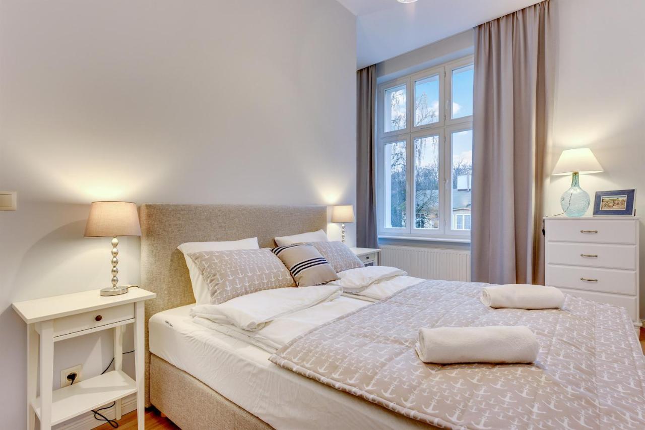 Jasne I Przytulne Apartamenty 3City W Sopocie By Noclegi Renters Sopot Eksteriør billede